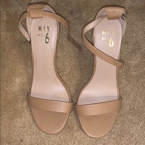 Mix No. 6 Nude Heels